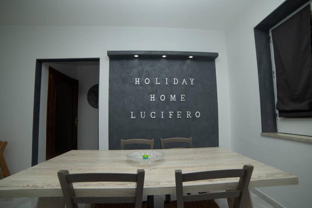 Holiday Home Lucifero Contura Bagian luar foto